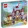 Lego Disney Belle & the Beast's Castle 43196