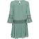 Only Flared Dress - Green/Chinois Green