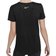 Nike Miler Run Division T-shirt Women - Black/Particle Gray