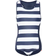 Trespass Kid's Wakely Swimsuit - Navy Stripe