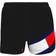 Tommy Hilfiger Signature Flag Swim Shorts - Black