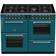 Stoves Richmond Deluxe S1100DF Green
