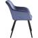 tectake Marilyn Velvet 2-pack Kitchen Chair 82cm 2pcs