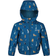 Regatta Kid's Ellison Printed Waterproof Jackets - Petrol Blue