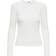 Only Puff Sleeve Top - White/Cloud Dancer