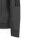 adidas Essentials Fleece 3 Stripes Full Zip Hoodie Men - Dark Grey/Black