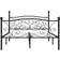 vidaXL Bed Frame with Slatted Base 105cm 120x200cm