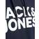 Jack & Jones Logo Decorated Hoodie - Blue/Navy Blazer