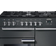 Rangemaster PDL100DFFSL/C Professional Deluxe 100cm Dual Fuel Slate White, Black, Grey