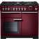 Rangemaster PDL100DFFCY/C Professional Deluxe 100cm Dual Fuel Cranberry Red, Black