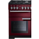 Rangemaster PDL100DFFCY/C Professional Deluxe 100cm Dual Fuel Cranberry Red, Black