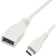 MicroConnect USB A-USB C 3.1 (Gen.1) M-F 0.2m