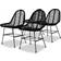 vidaXL 244572 4-pack Kitchen Chair 84cm 4pcs