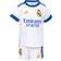 adidas Real Madrid Home Jersey Baby Kit 21/22 Infant