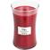 Woodwick Pomegranate Large Red Scented Candle 609g