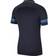 Nike Academy 21 Polo Shirt Men - Obsidian/White/Royal Blue/White
