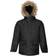 Regatta Kid's Cadet Waterproof Insulated Hooded Parka Jacket - Black