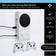 Floating Grip Xbox Series S Console and Controllers Wall Mount - White