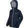 Regatta Kid's Haskel Waterproof Hooded Jacket - Navy