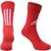 adidas Santos 18 Socks Unisex - Power Red/White