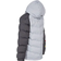 Trespass Sidespin Padded Jacket - Dark Grey (UTTP4157)
