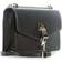 DKNY Elissa Pebbled Leather Shoulder Bag - Black
