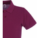Fruit of the Loom Premium Short Sleeve Polo Shirt - Burgundy