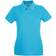 Fruit of the Loom Premium Short Sleeve Polo Shirt - Azure Blue
