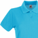 Fruit of the Loom Premium Short Sleeve Polo Shirt - Azure Blue