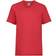 Fruit of the Loom Kid's Valueweight T-Shirt - Red (61-033-040)