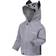 Regatta Kid's Animal Print Jacket - Rock Grey Dog (RKW264_L3Q)