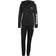 adidas Essentials Logo French Terry Tracksuit Women - Black/White