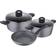 Bergner Orion Cookware Set with lid 5 Parts