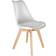 tectake Friederike Kitchen Chair 82.5cm 4pcs