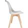 tectake Friederike Kitchen Chair 82.5cm 4pcs