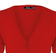 Premier Button Through Long Sleeve V-Neck Knitted Cardigan - Red
