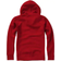 Elevate Men's Arora Hooded Full Zip Sweater - Red