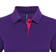 ASQUITH & FOX Short Sleeve Contrast Polo Shirt - Purple/ Pink