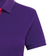 ASQUITH & FOX Short Sleeve Contrast Polo Shirt - Purple/ Pink