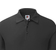Fruit of the Loom Iconic Polo Shirt Unisex - Black