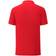 Fruit of the Loom Iconic Polo Shirt Unisex - Red