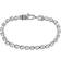 Tommy Hilfiger Box Chain Bracelet - Silver