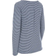 Trespass Caribou Women's Striped Long Sleeve T-shirt - Navy Marl