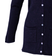 Henbury V-Neck Button Pocket Cardigan - Navy