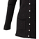 Henbury V-Neck Button Pocket Cardigan - Black