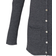 Henbury V-Neck Button Pocket Cardigan - Grey Marl