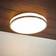 Lindby Lyss Ceiling Flush Light 34cm