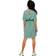 Jacqueline de Yong Amanda 2/4 Belt Dress - Chinois Green