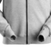 Snickers Workwear Full Zip Sweatshirt Jacket - Grey