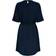 Jacqueline de Yong Amanda 2/4 Belt Dress - Blue/Sky Captain